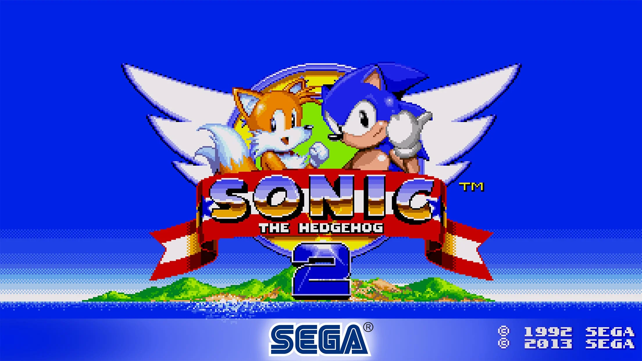 Sonic The Hedgehog 2 Classic Screenshot 1