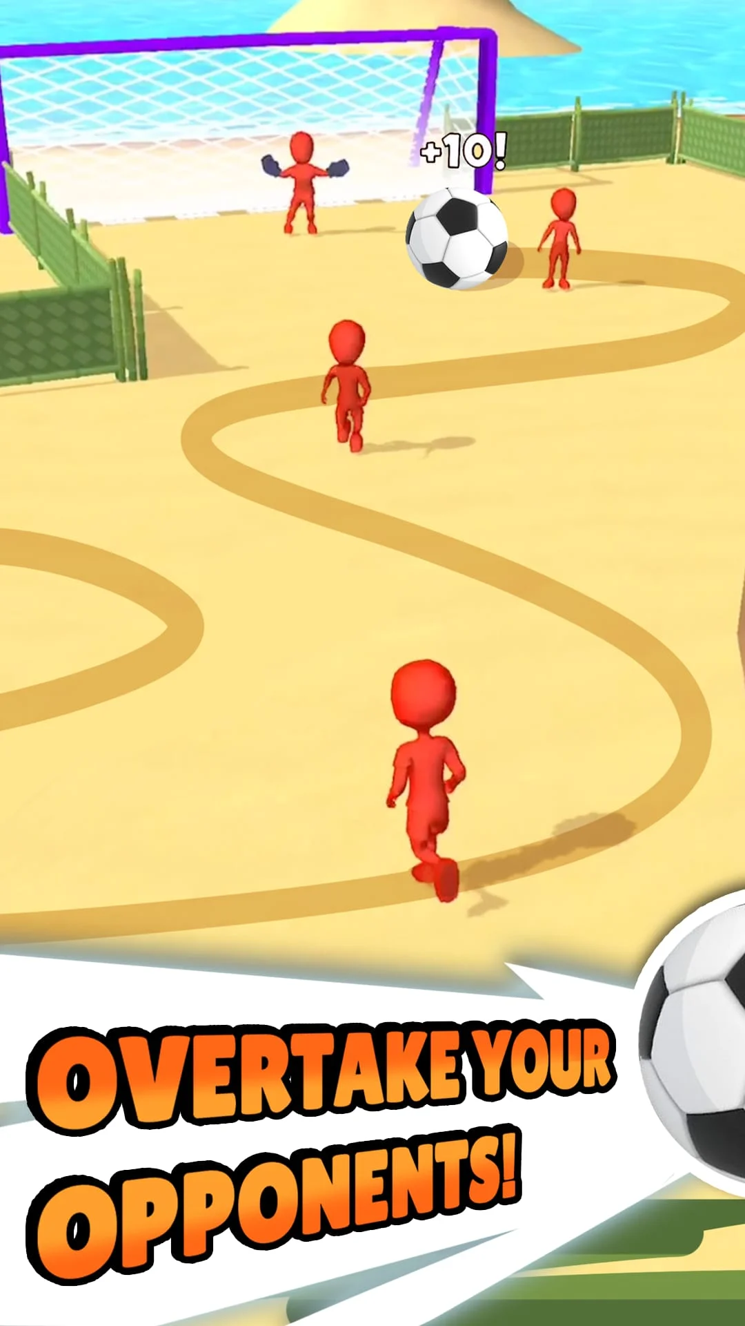Crazy Kick! Fun Football game Screenshot 3