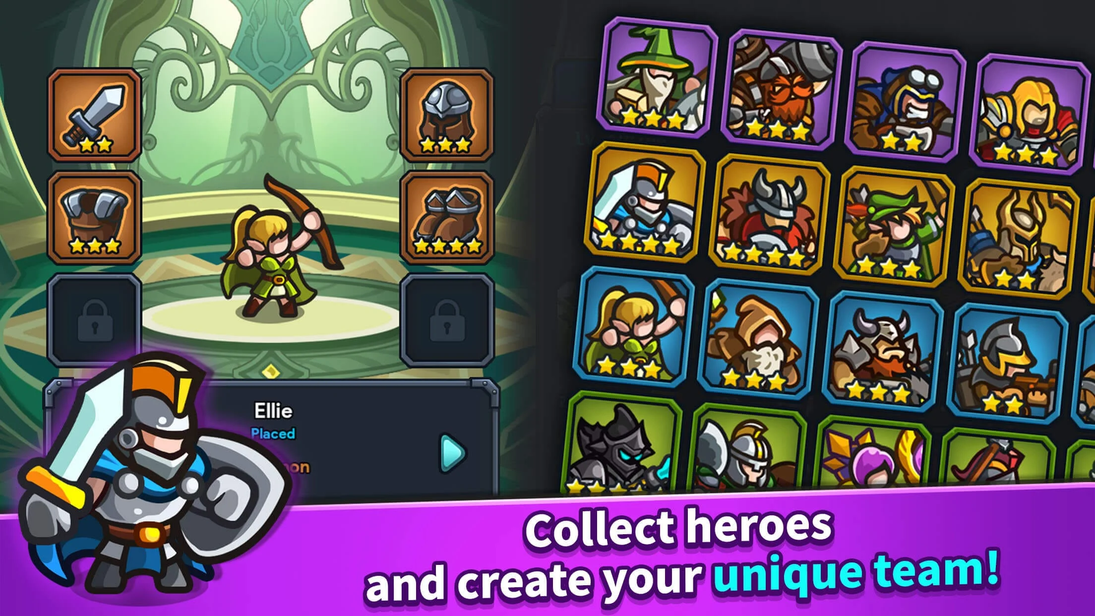 Idle Kingdom Defense Screenshot 2
