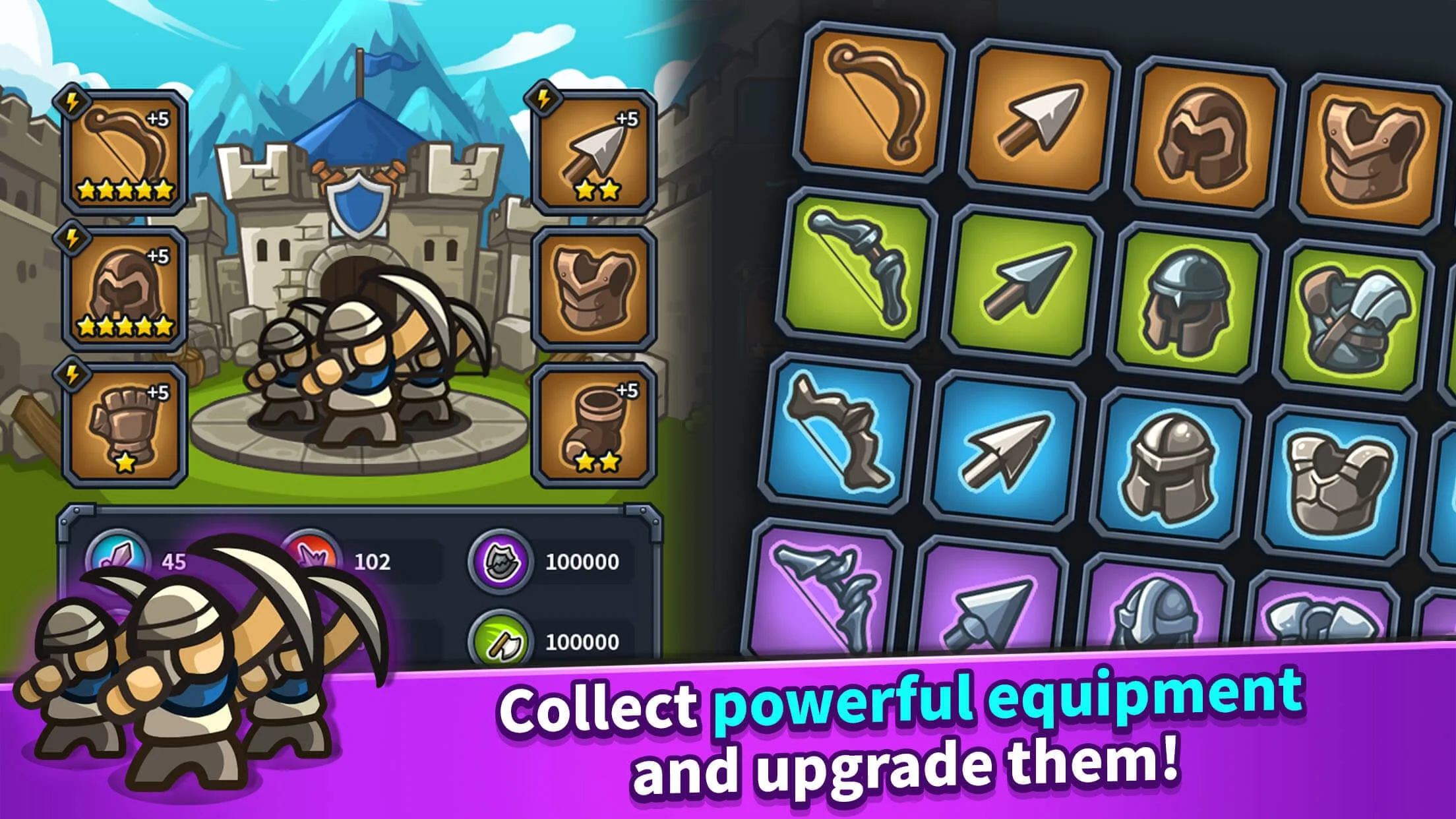 Idle Kingdom Defense Screenshot 4