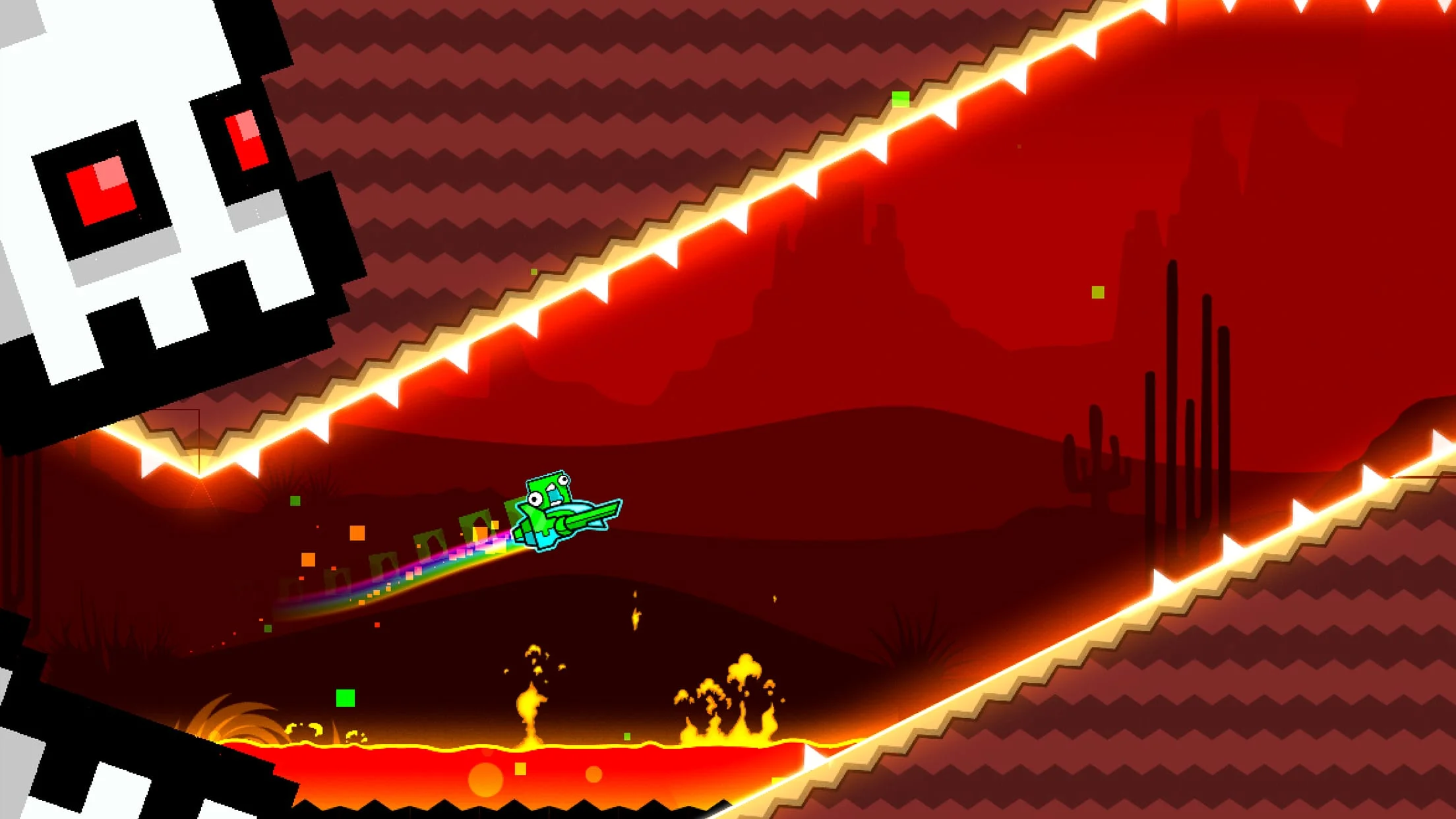 Geometry Dash SubZero Screenshot 2