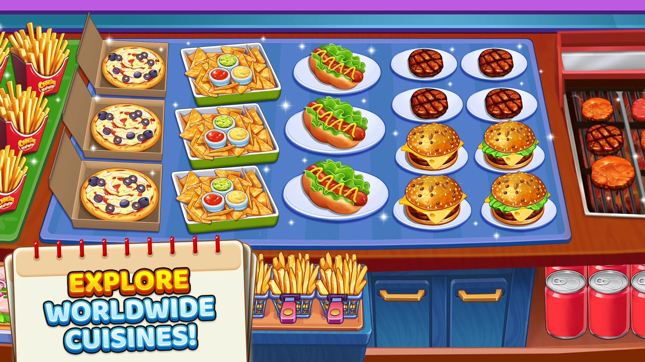 Cooking Madness: A Chef's Game Screenshot 3