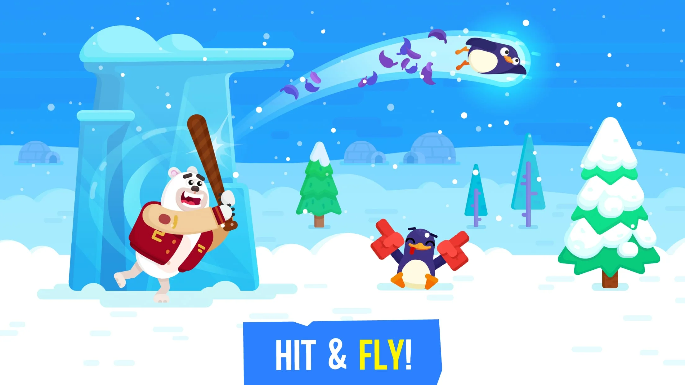 Bouncemasters: Penguin Games Screenshot 2