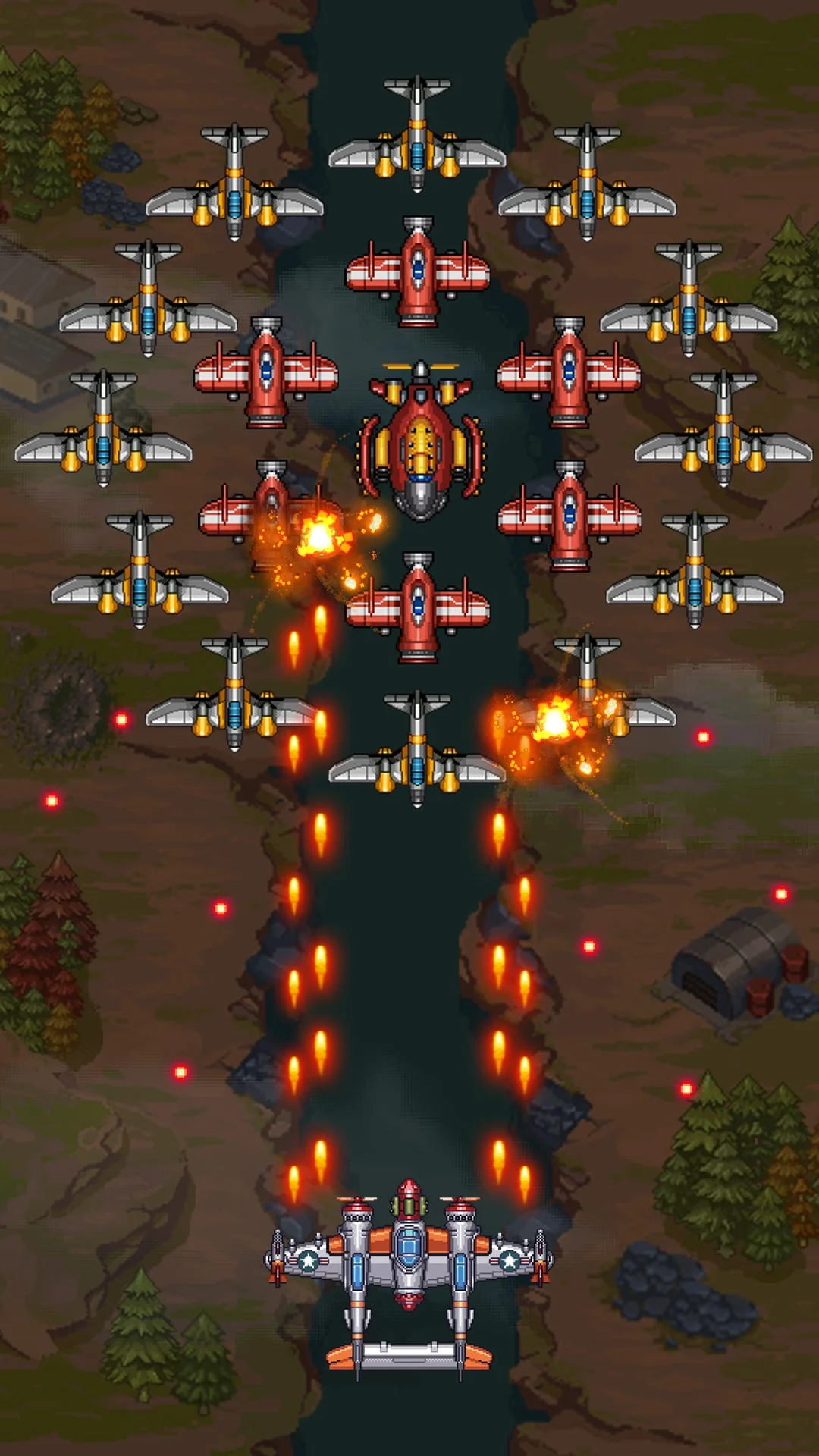 1945 Air Force: Airplane Games Screenshot 3