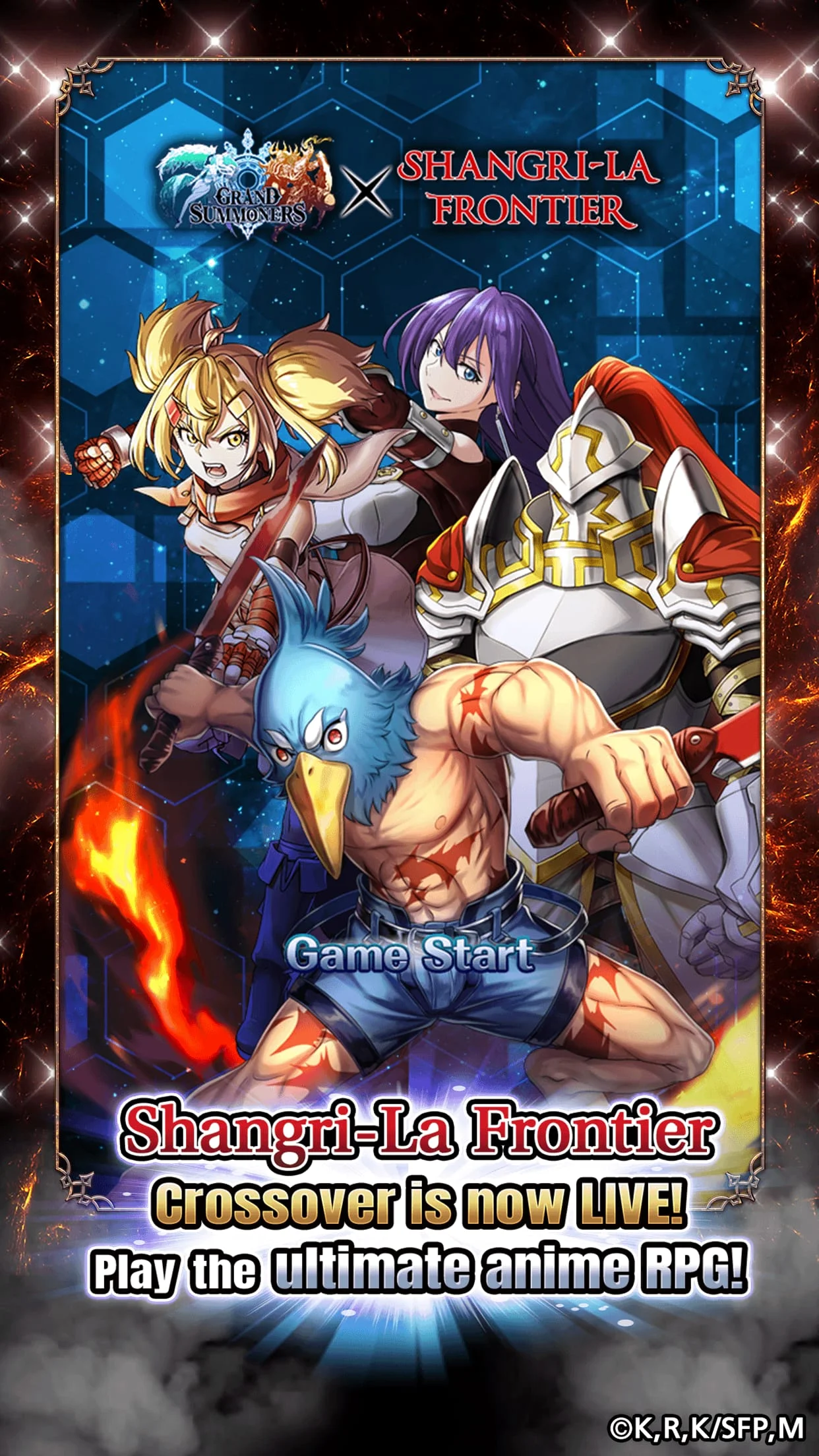 Grand Summoners - Anime RPG Screenshot 1