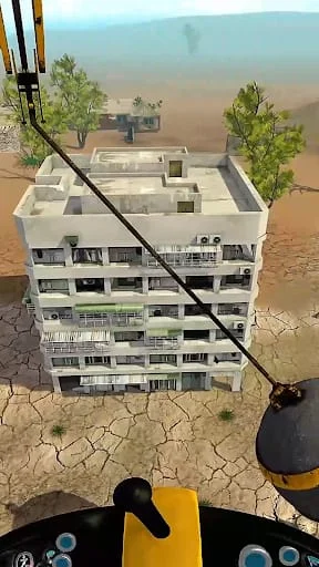 Dozer Demolish: City Tear Down Screenshot 1