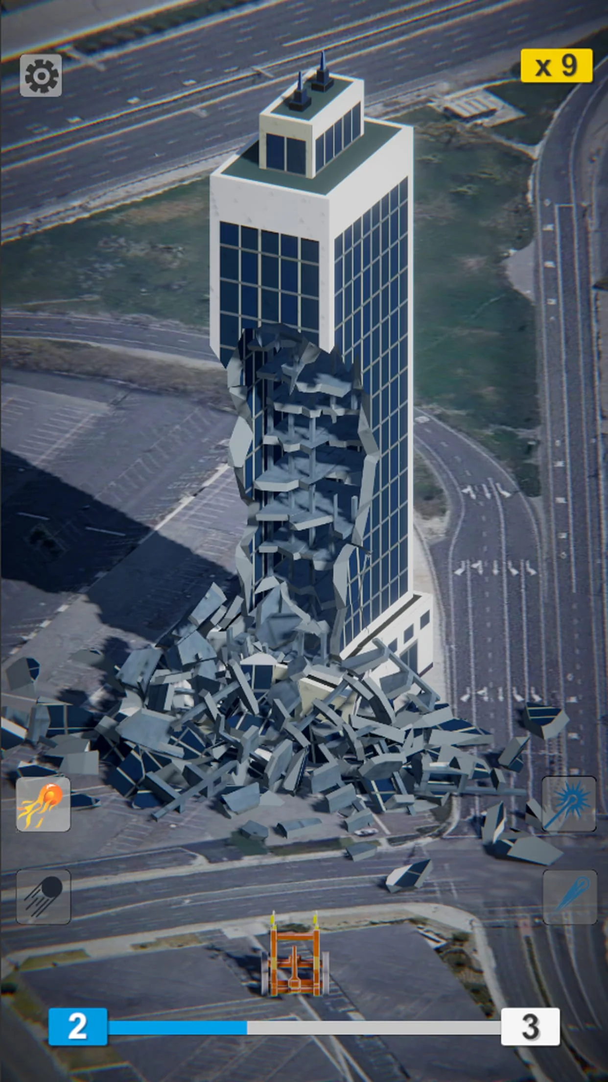 Demolish! Screenshot 2