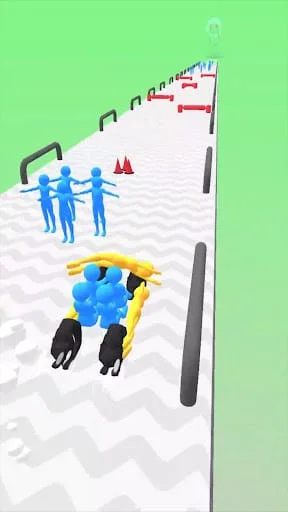 Human Vehicle Screenshot 1