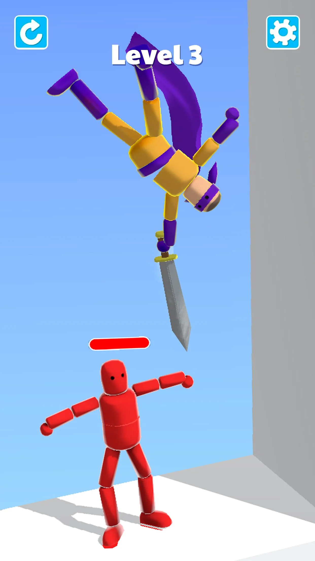 Ragdoll ninja: Imposter hero Screenshot 4