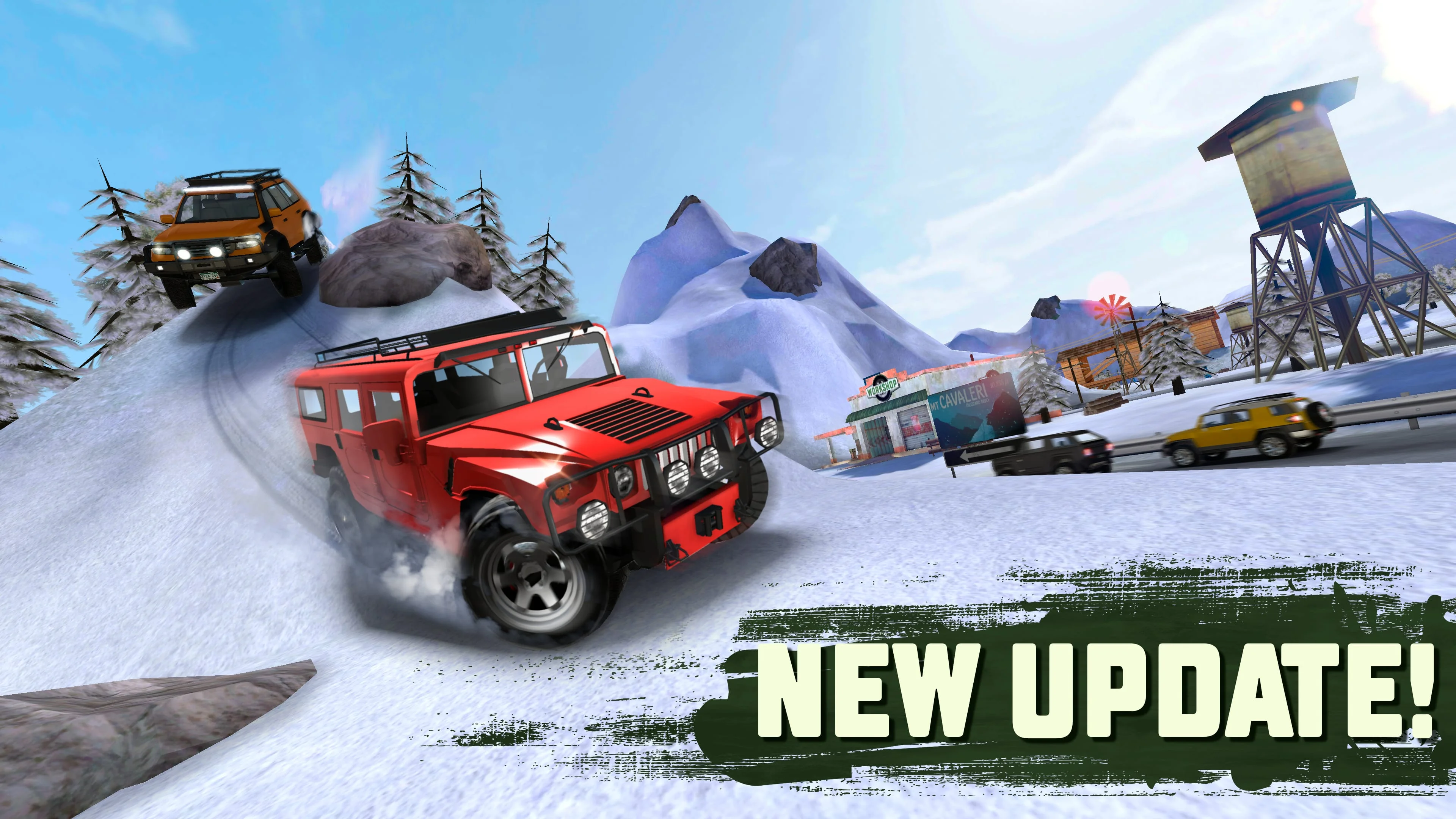 Extreme SUV Driving Simulator Screenshot 1