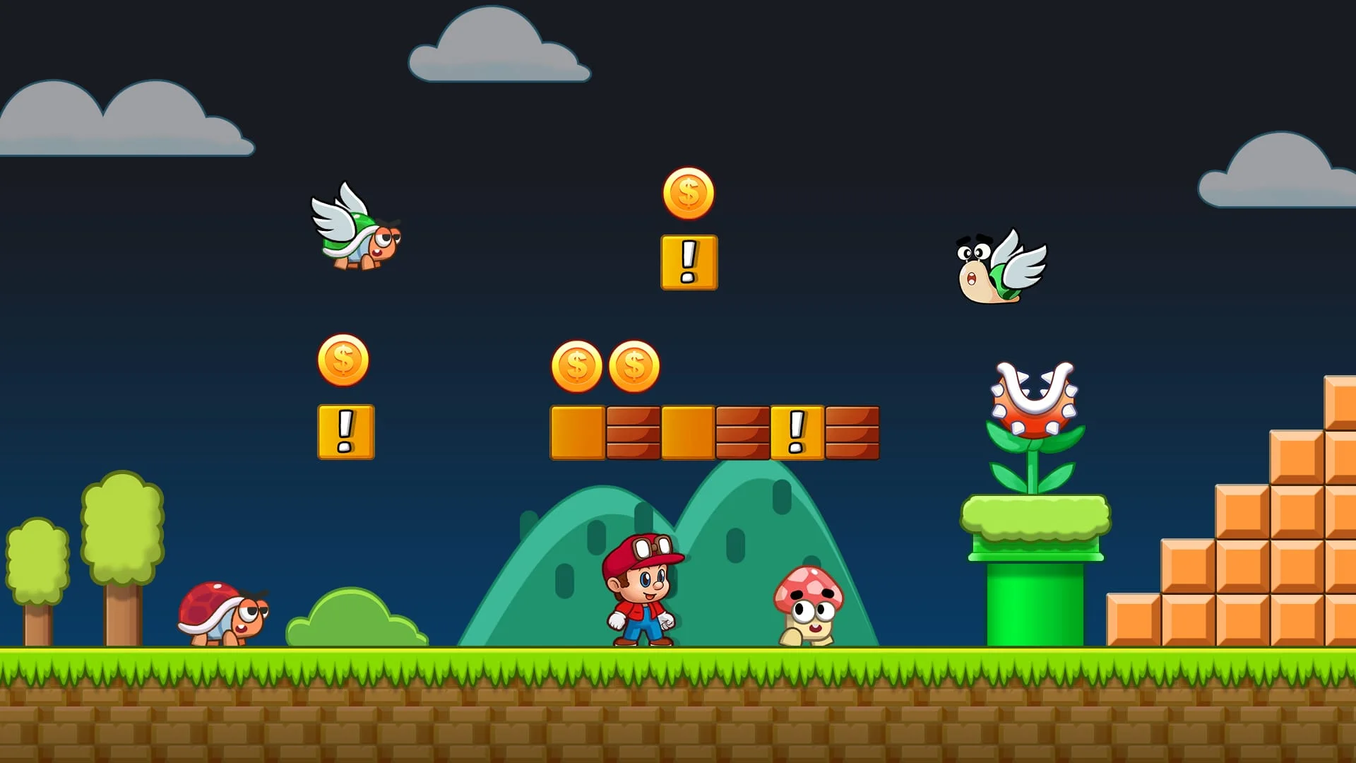 Super Gino Bros - Jump & Run Screenshot 3