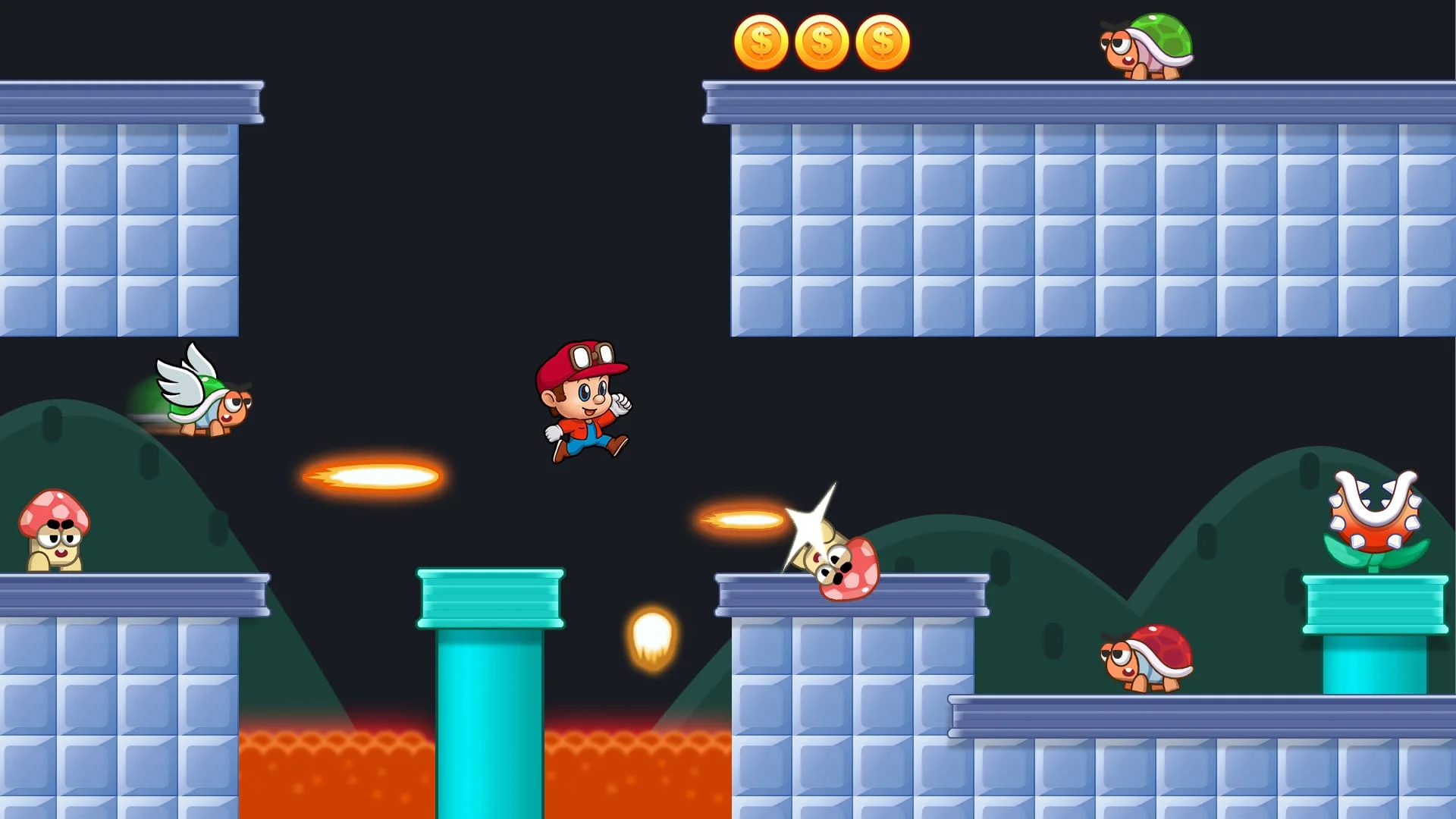 Super Gino Bros - Jump & Run Screenshot 4