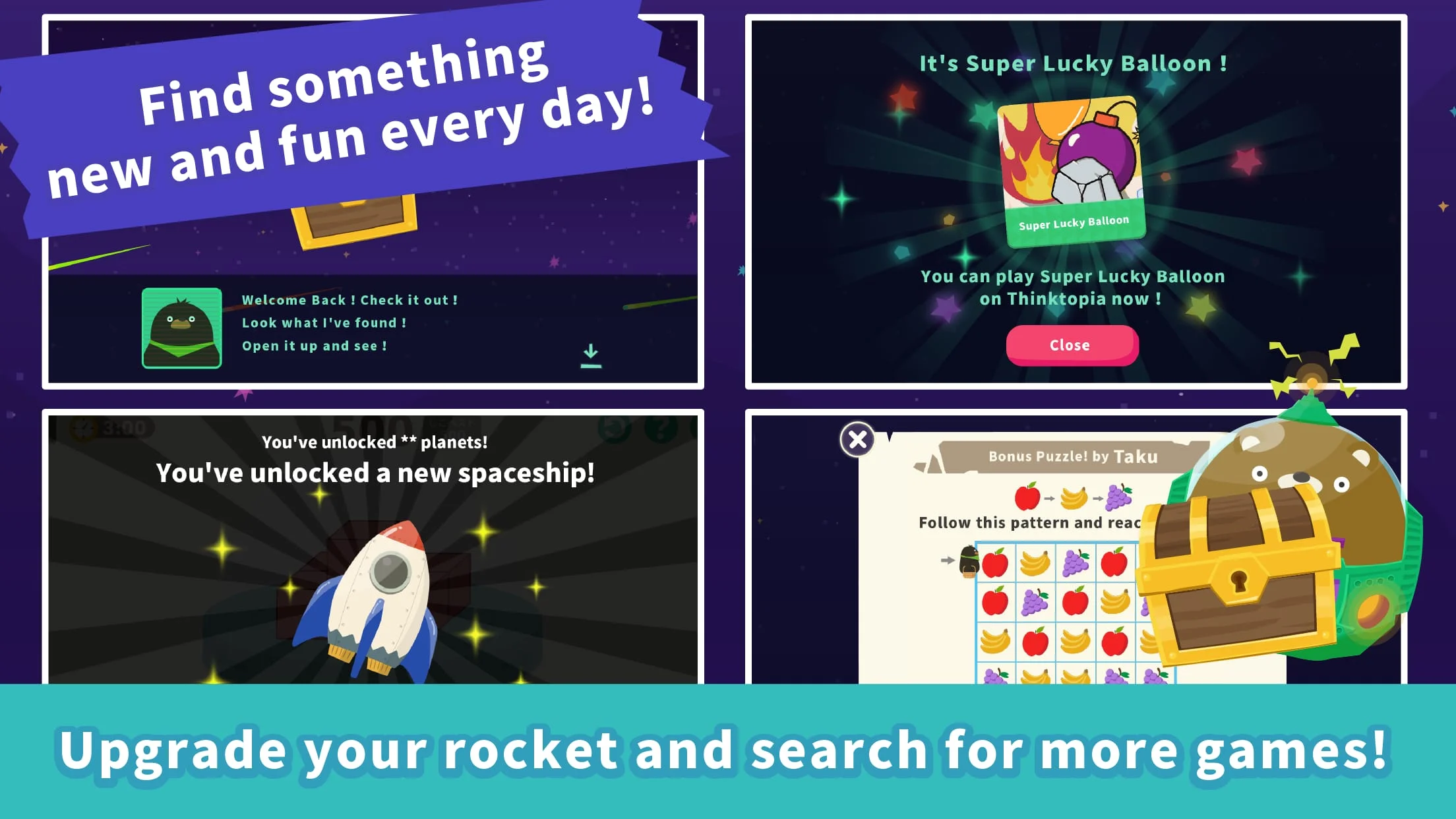 Think!Think! Games for Kids Screenshot 4