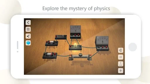 Physics Lab Screenshot 1