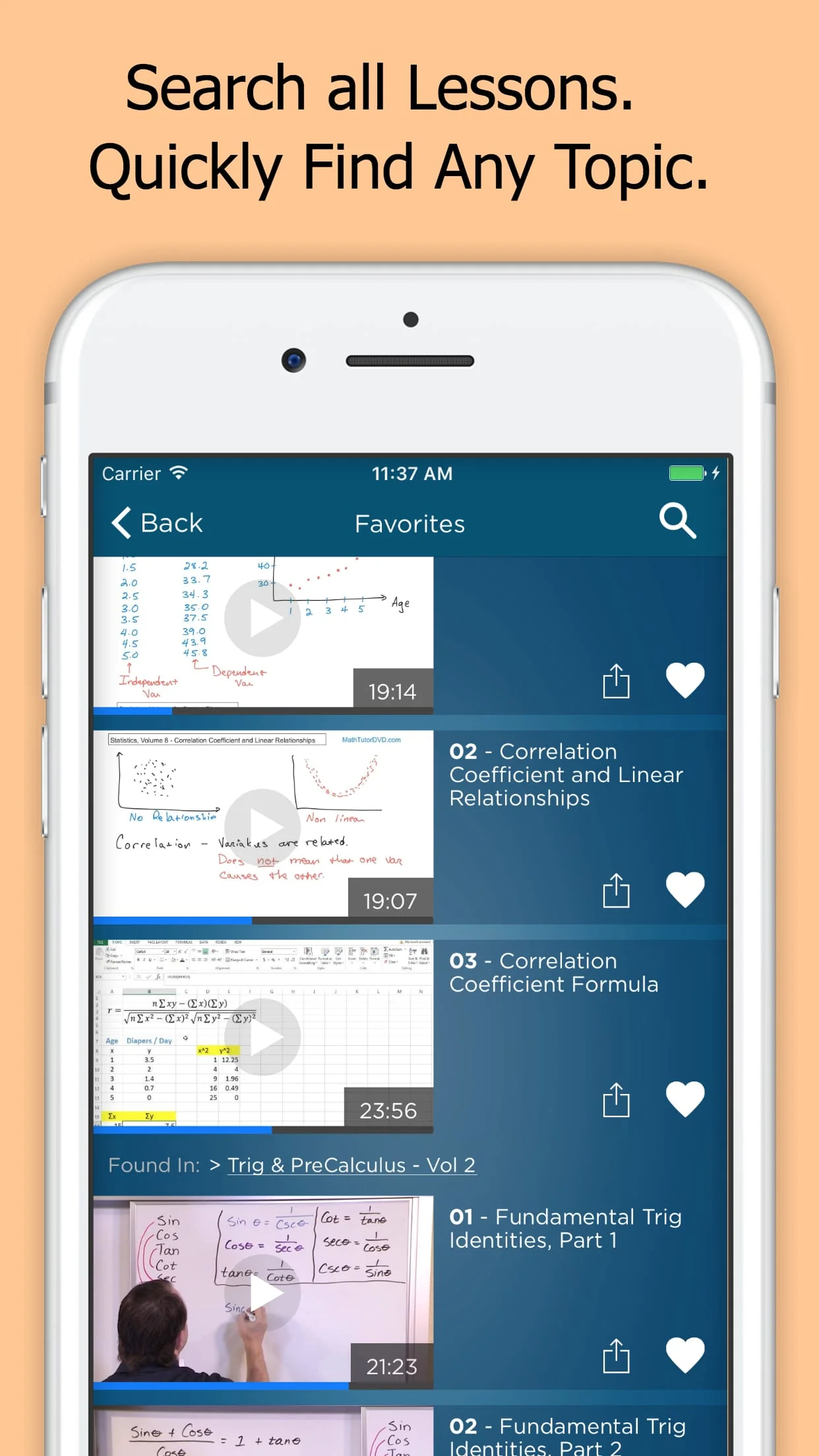 Math & Science Tutor - Algebra Screenshot 4