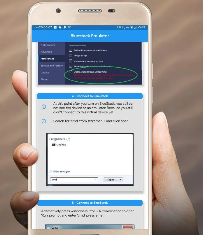 BlueStacks For Android [GUIDE] Screenshot 4
