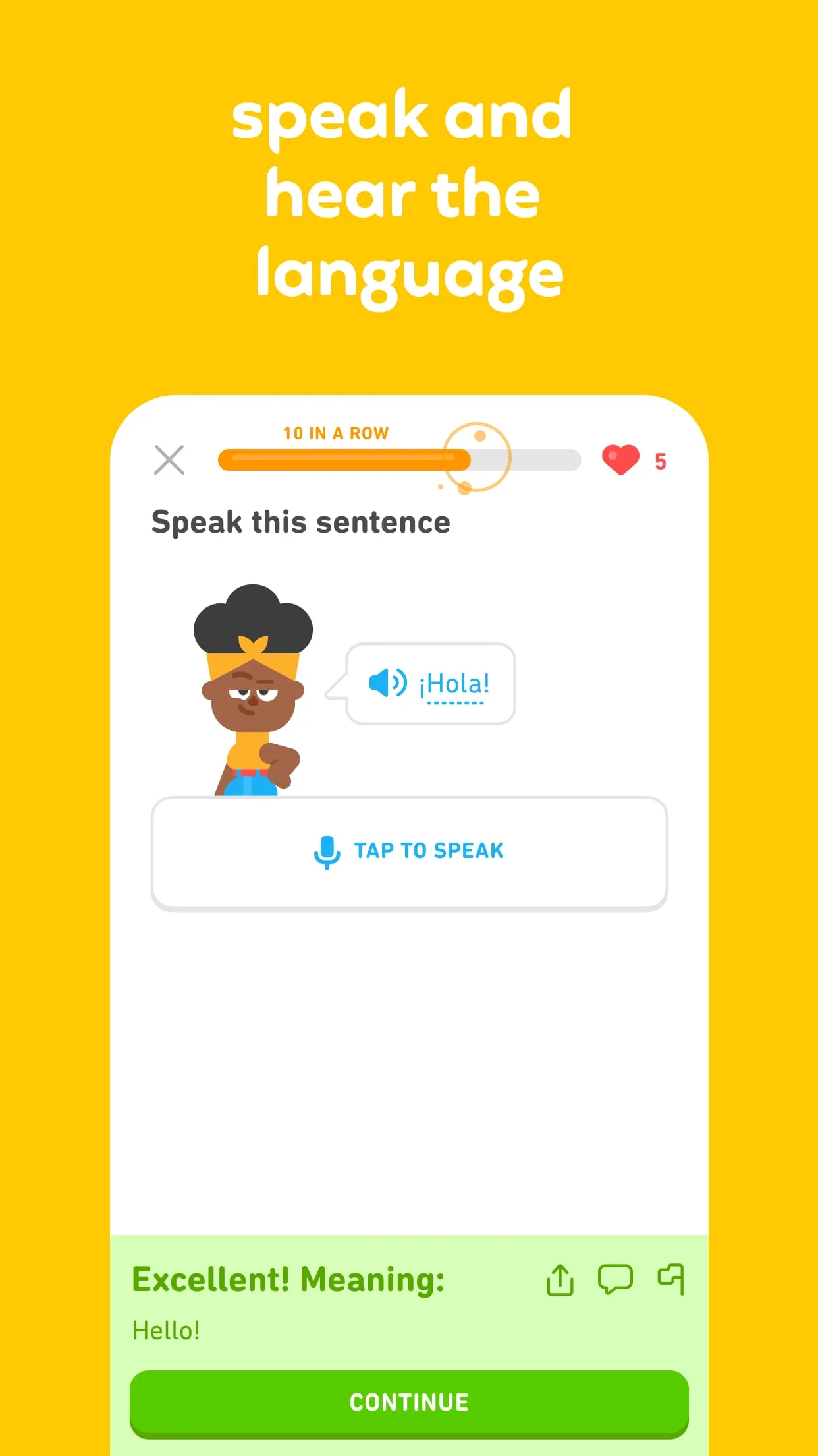 Duolingo: Language Lessons Screenshot 4