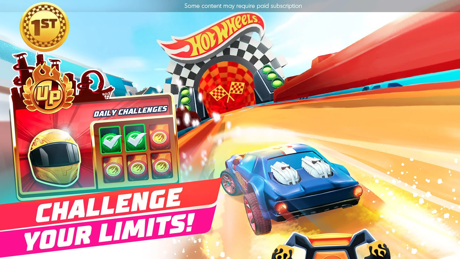 Hot Wheels Unlimited Screenshot 1