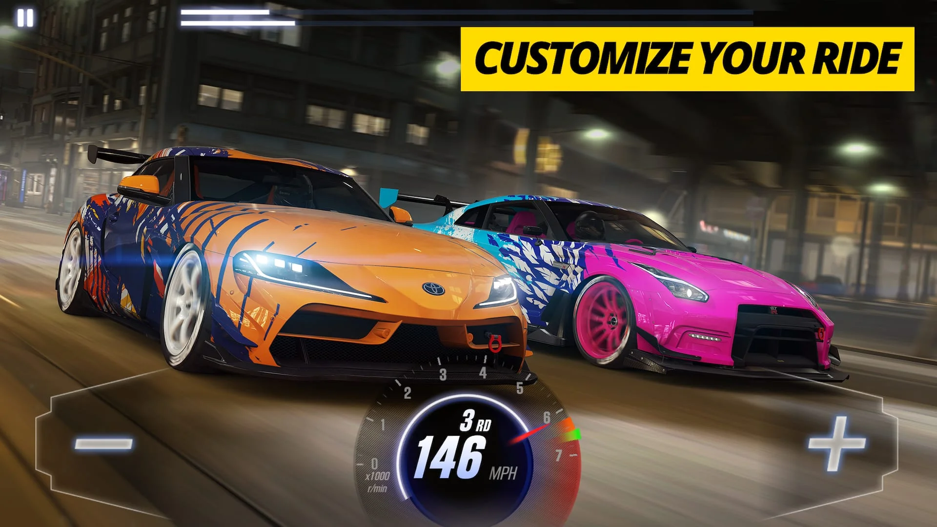 CSR 2 Realistic Drag Racing Screenshot 1