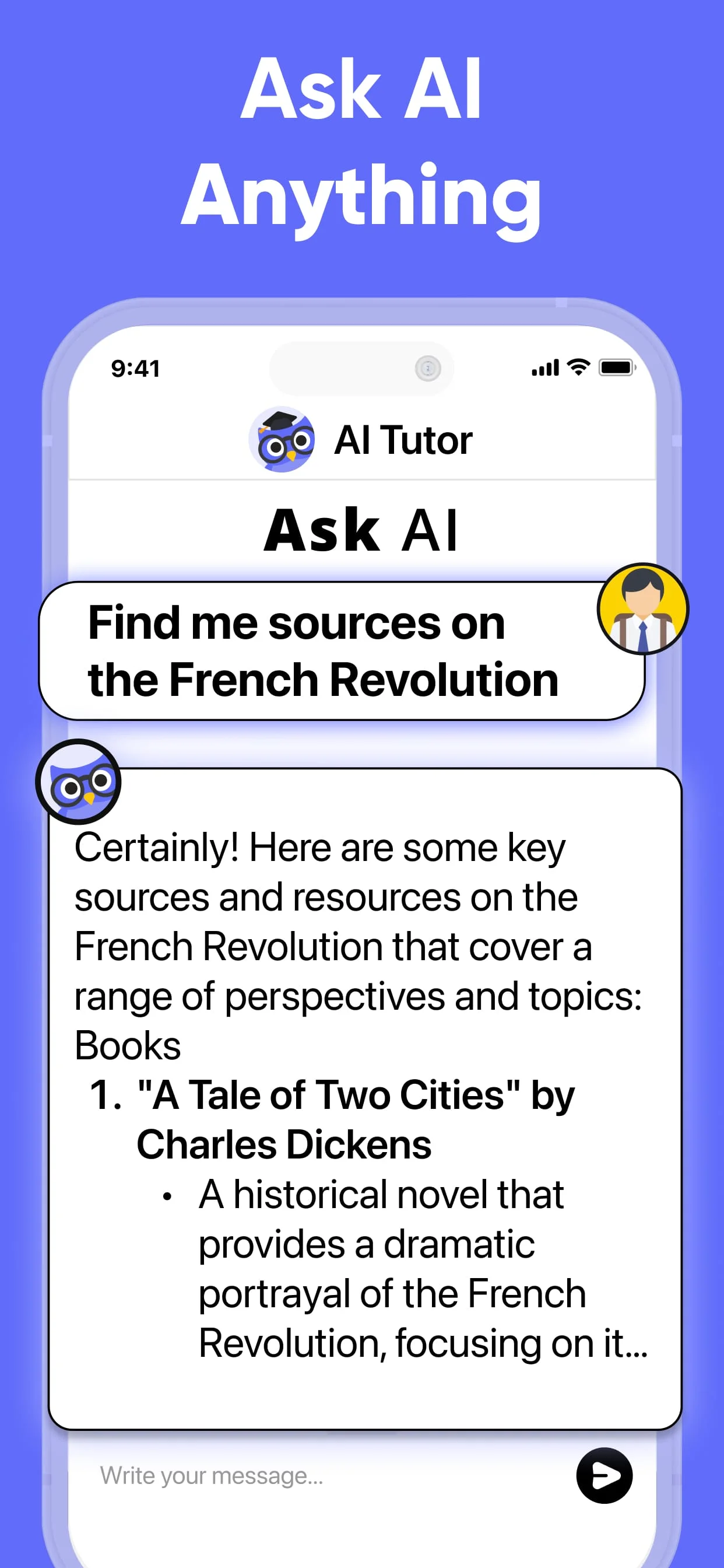 Nerd AI - Tutor & Math Helper Screenshot 4
