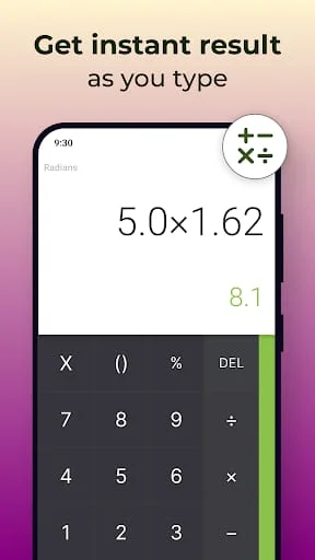 Calculator Screenshot 1