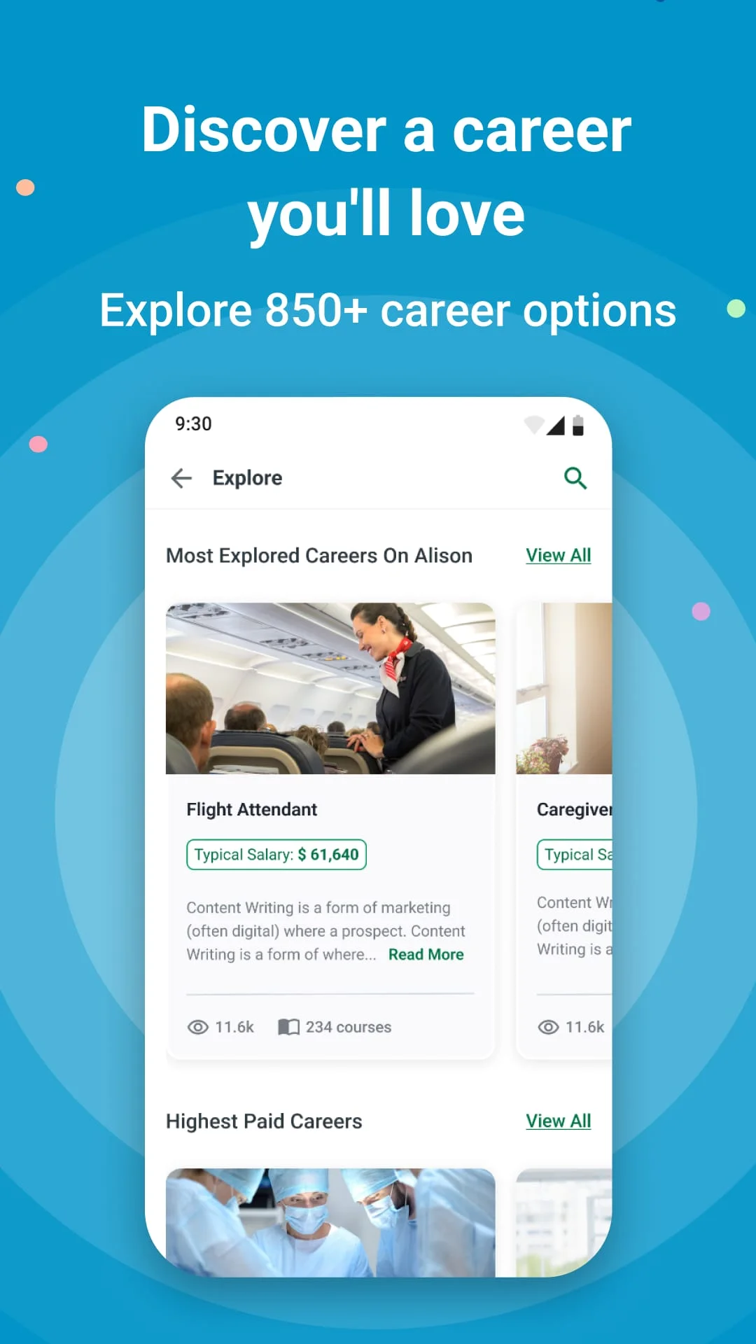 Alison: Online Education App Screenshot 4