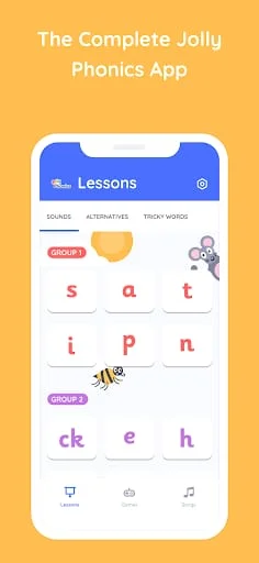 Jolly Phonics Lessons Screenshot 1