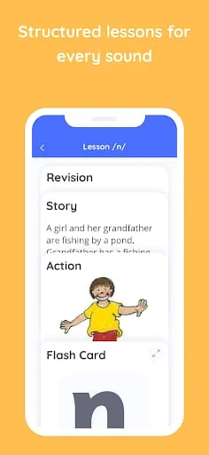 Jolly Phonics Lessons Screenshot 2