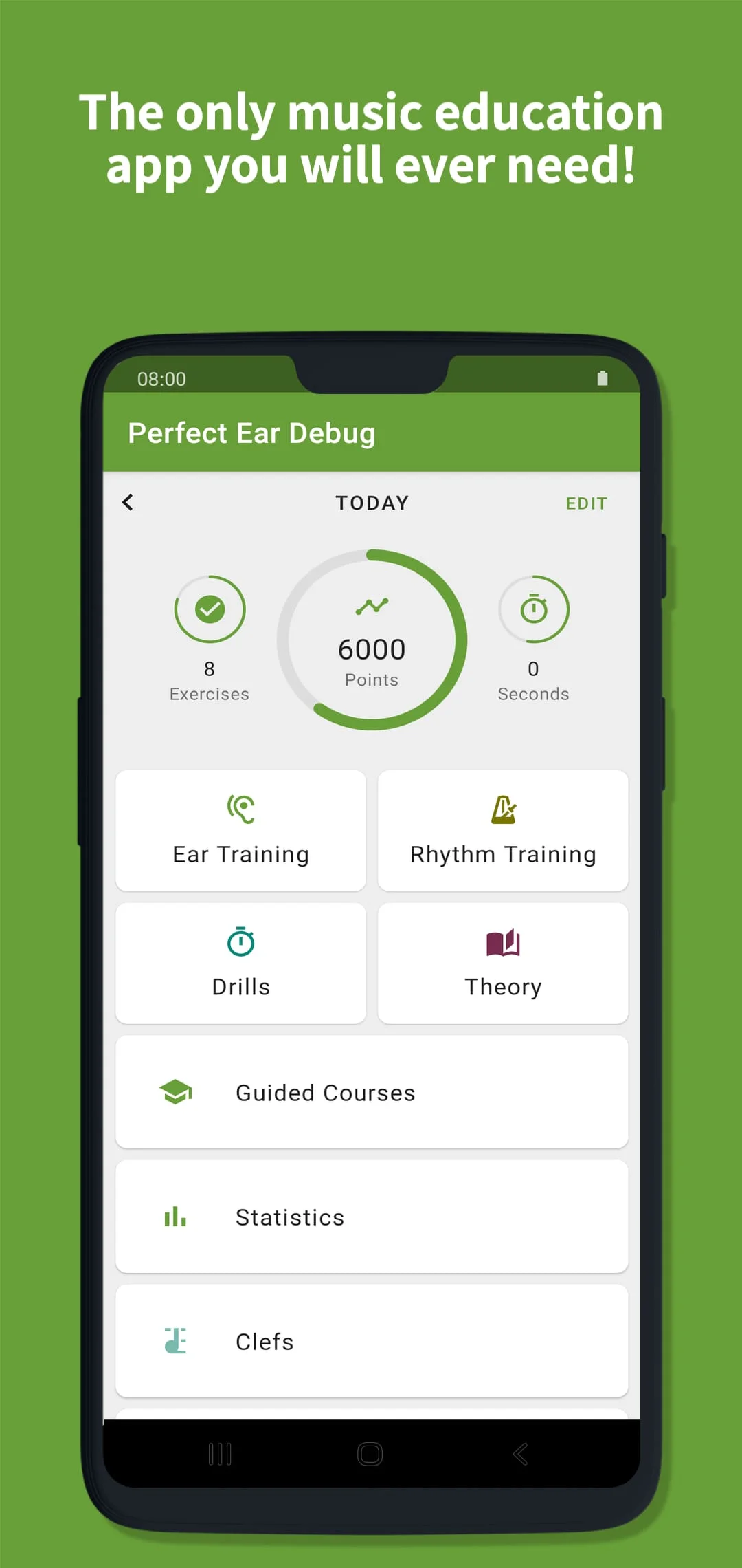 Perfect Ear: Music & Rhythm Screenshot 1