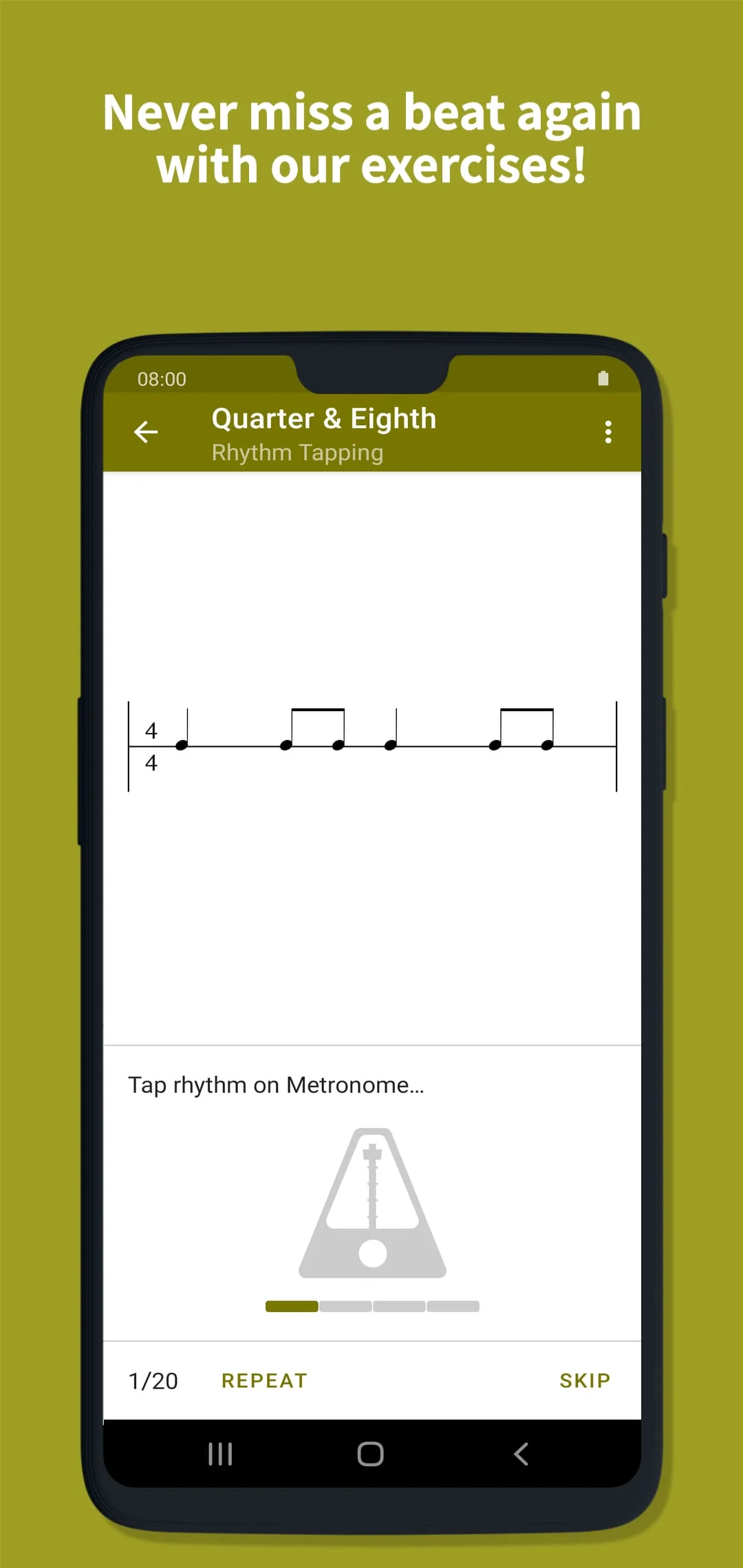 Perfect Ear: Music & Rhythm Screenshot 3