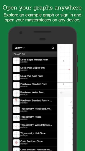 Desmos Graphing Calculator Screenshot 2