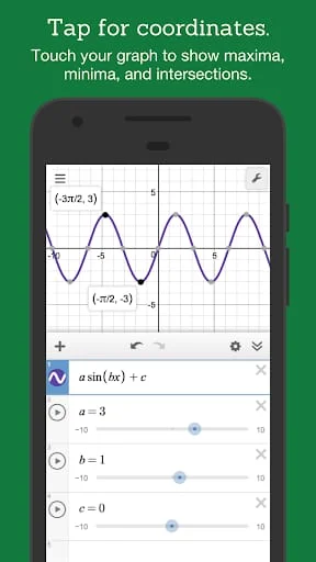 Desmos Graphing Calculator Screenshot 4
