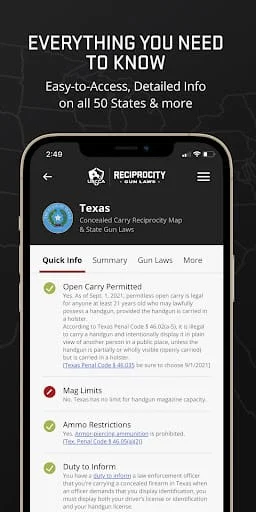 Reciprocity by USCCA Screenshot 4