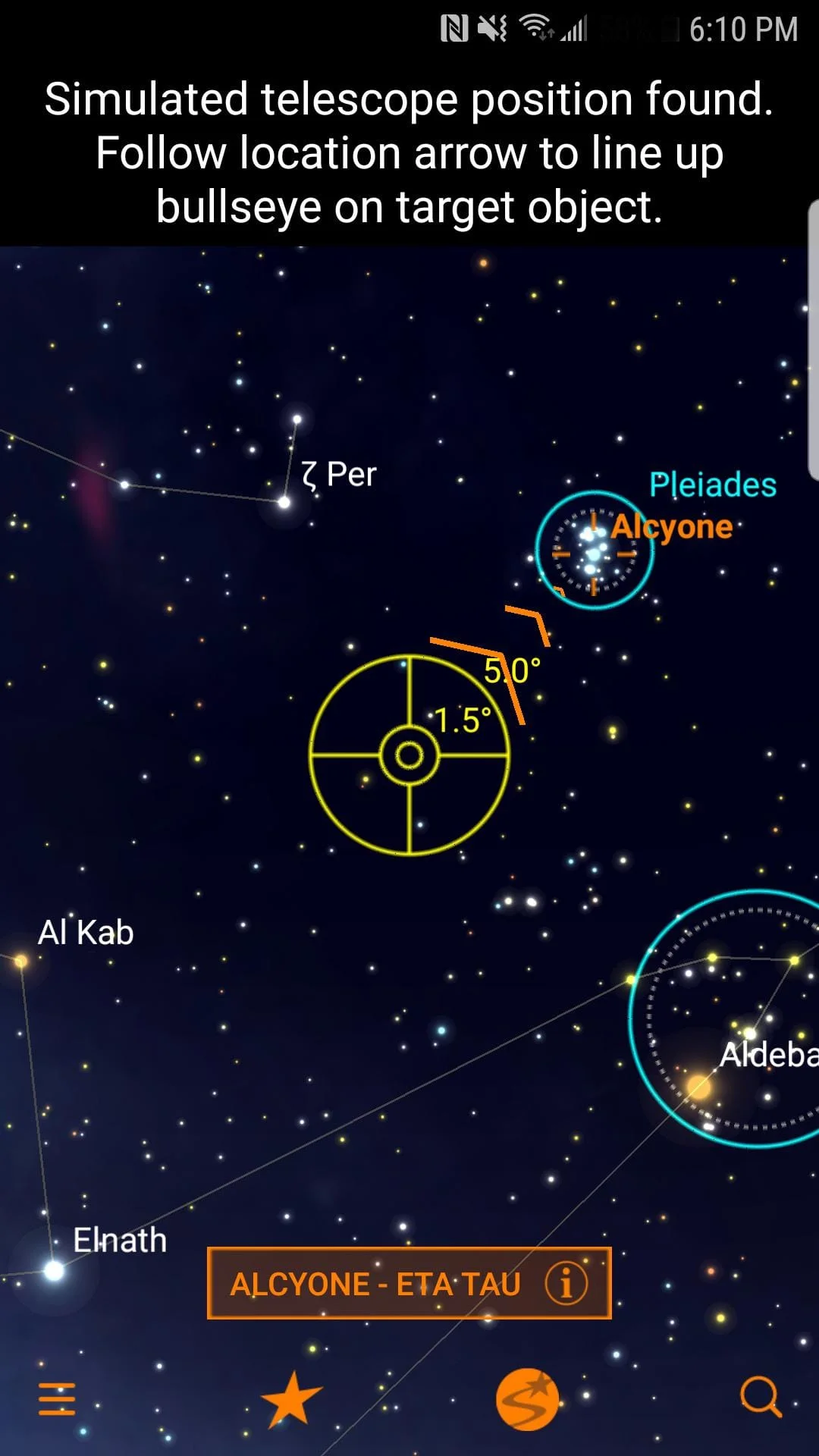 StarSense Explorer Screenshot 3