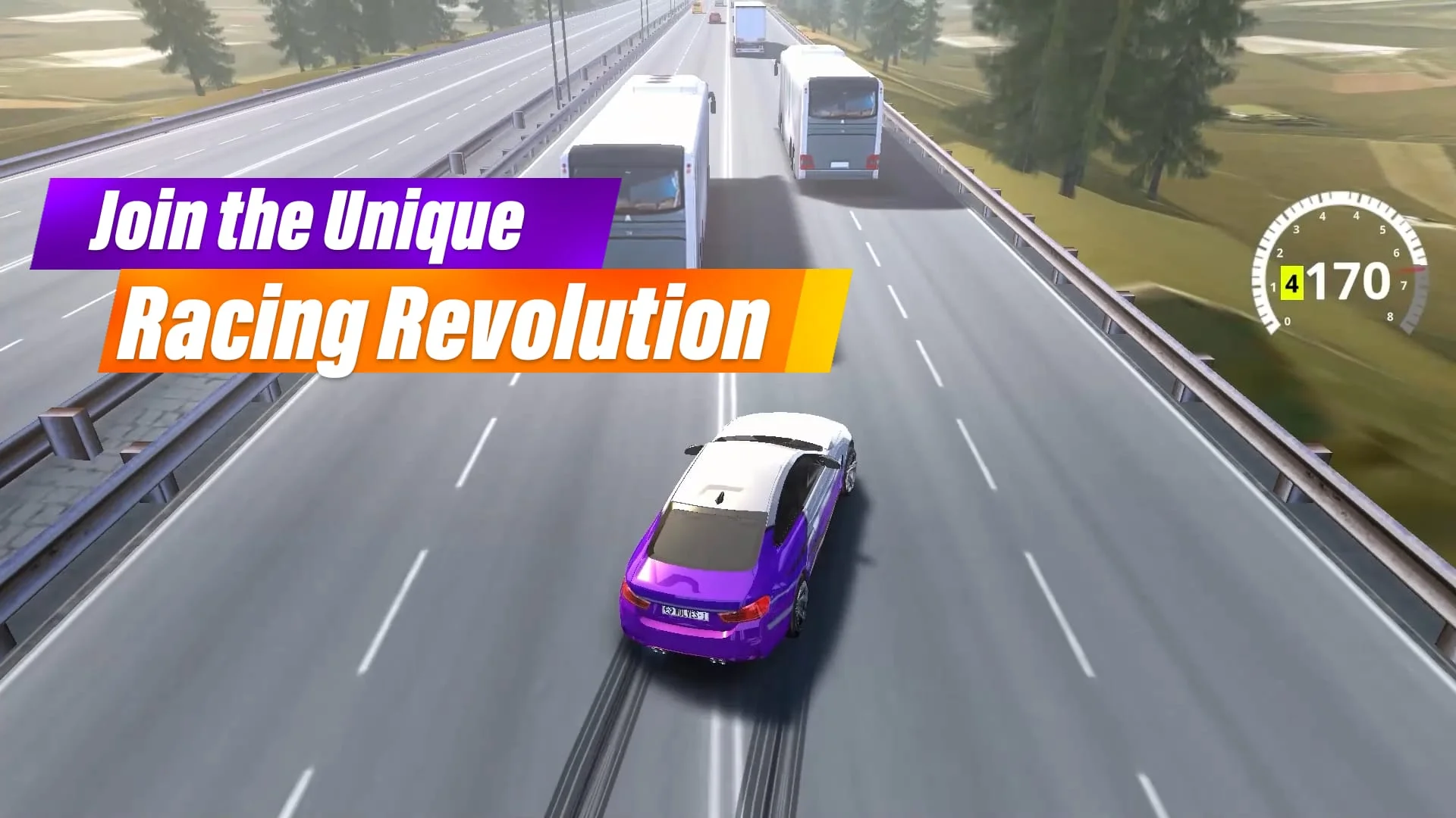Traffic Tour: Car Fury Screenshot 1