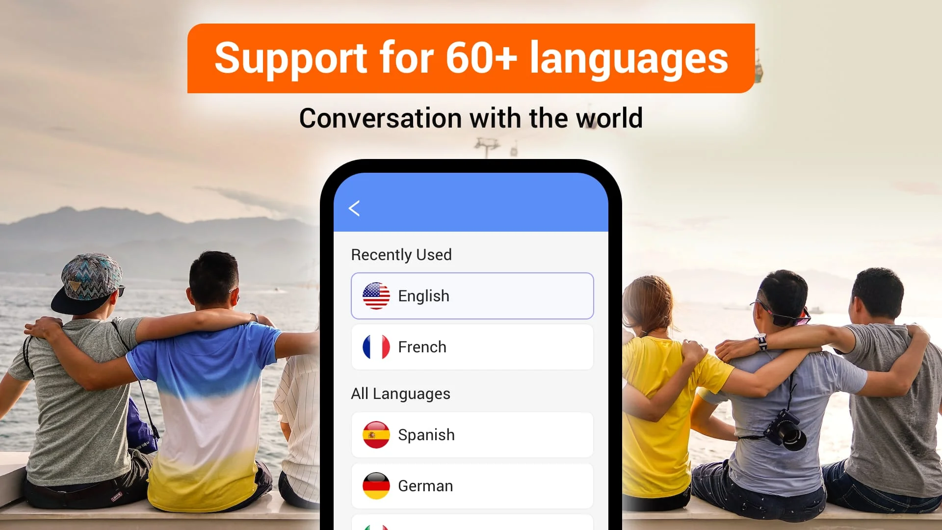 Easy Translator Voice Text Screenshot 4