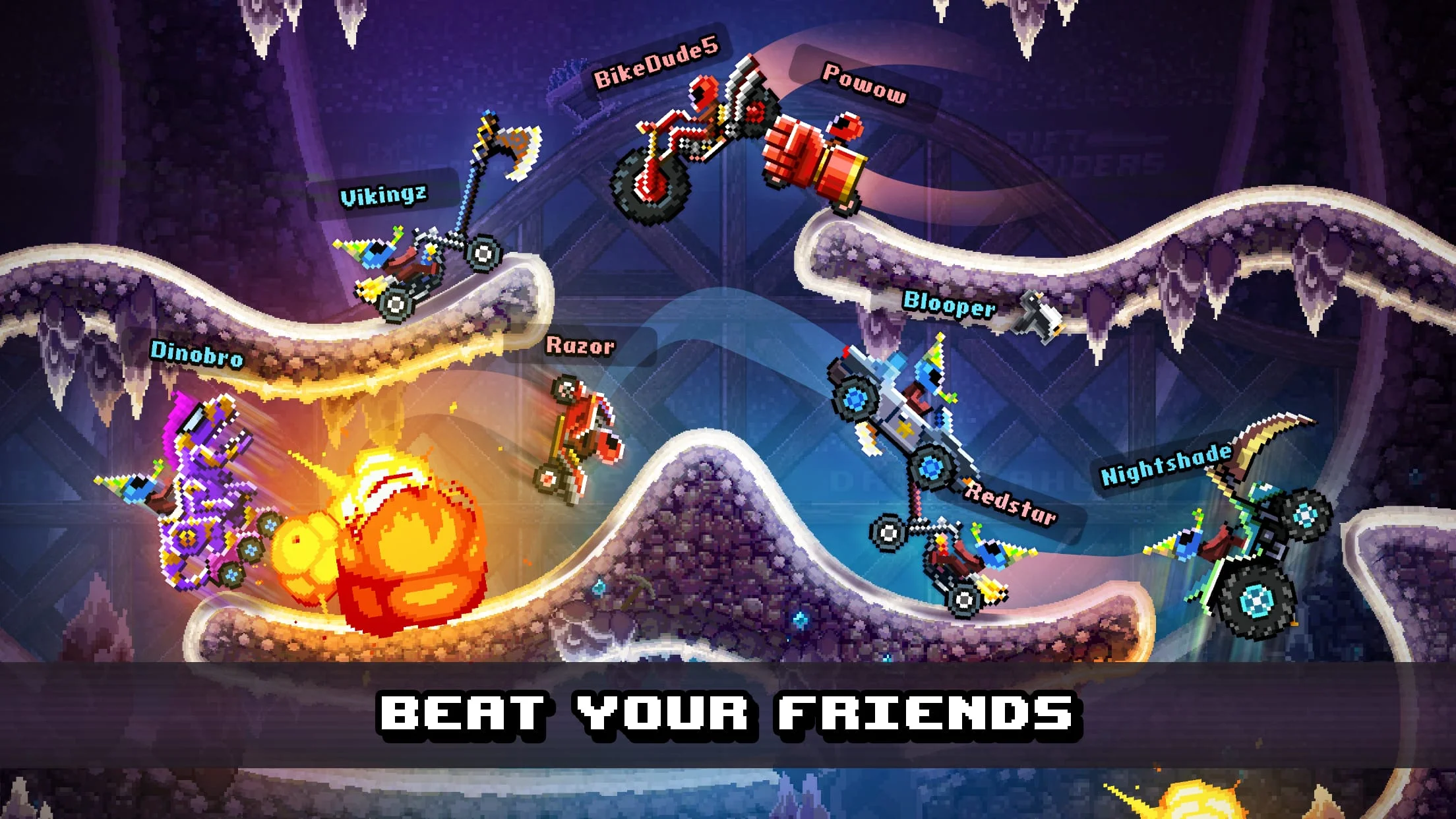 Drive Ahead! - Fun Car Battles Screenshot 2