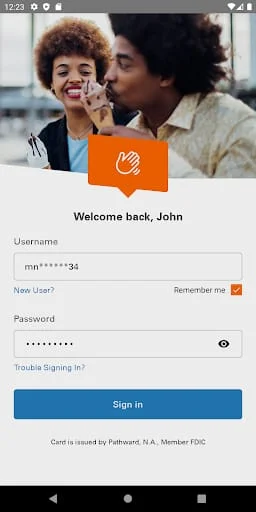 Money Network® Mobile App Screenshot 1