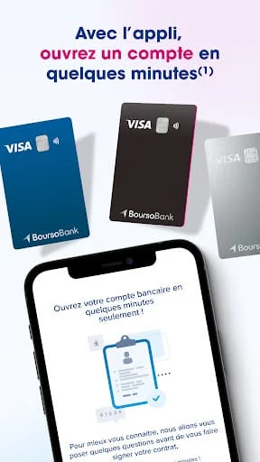 BoursoBank Screenshot 2