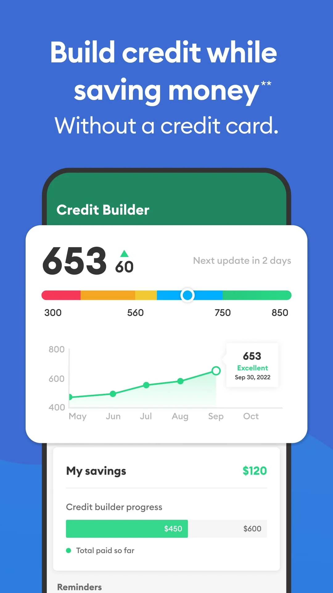 Brigit: Cash Advance & Credit Screenshot 3