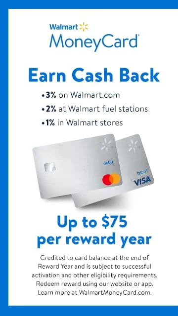 Walmart MoneyCard Screenshot 1