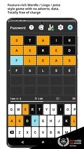 Puzzword Screenshot 1