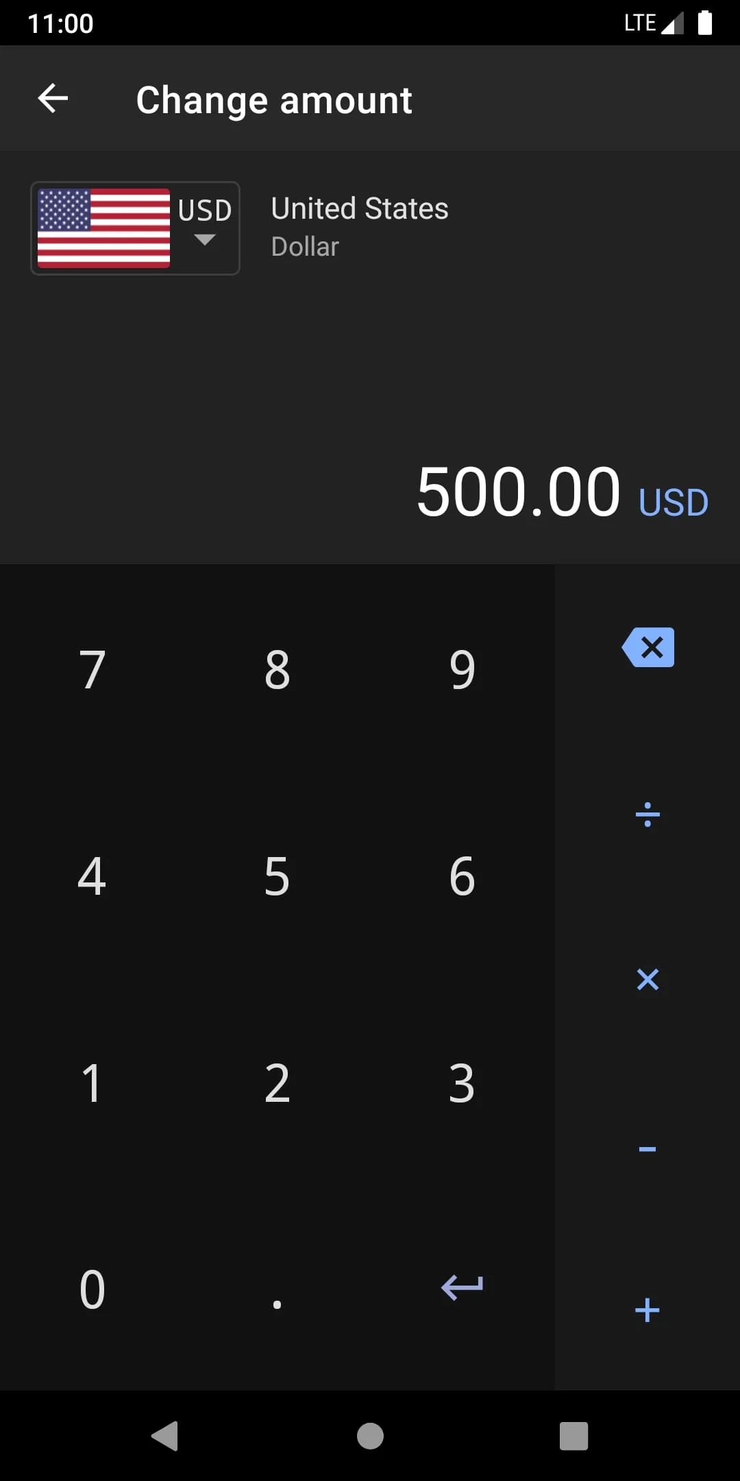 Currency Converter Screenshot 4