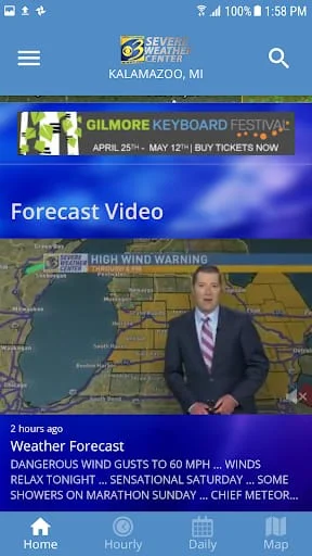 WWMT Weather Alert Network Screenshot 2