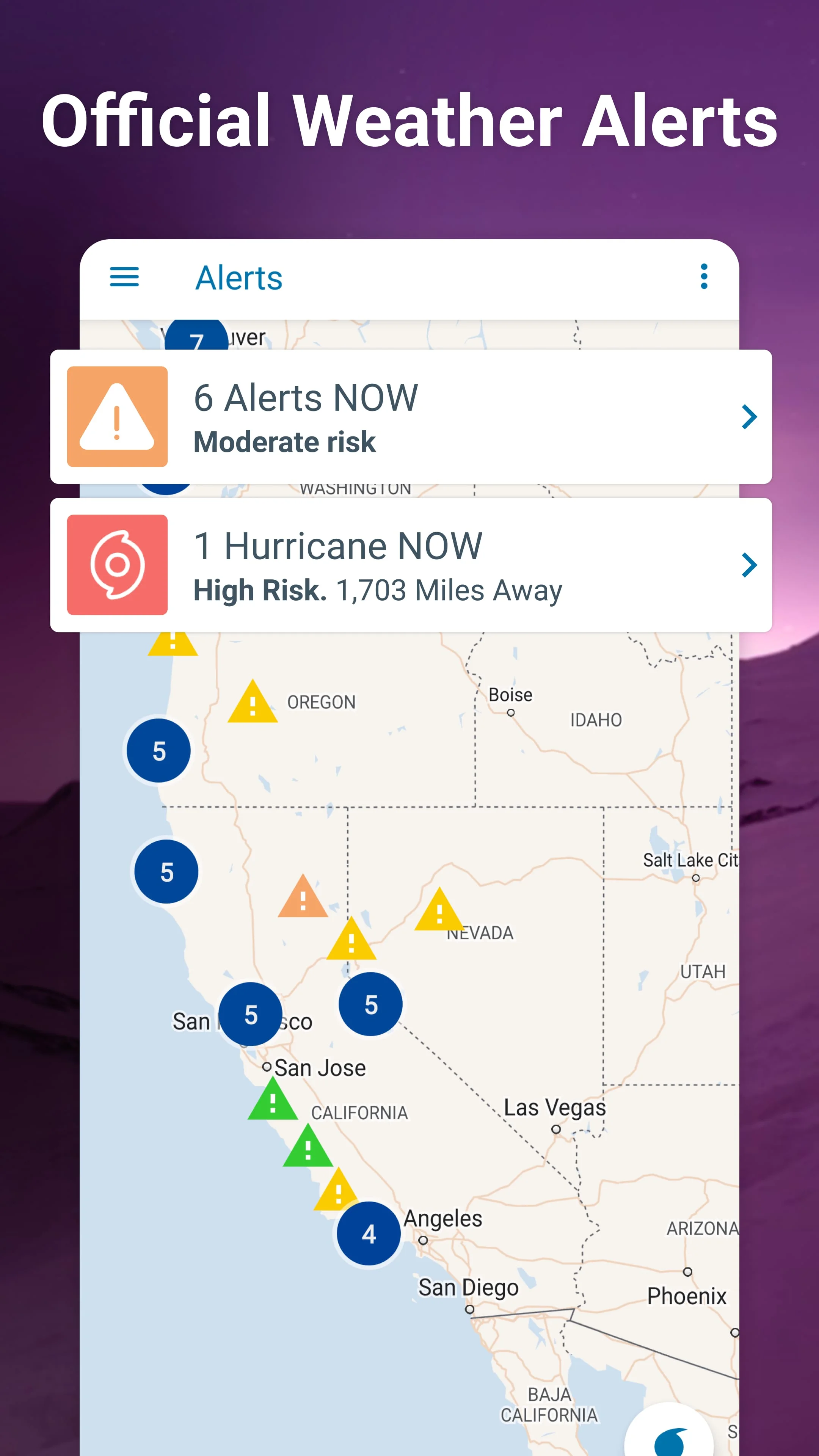Weather Radar - Meteored News Screenshot 3