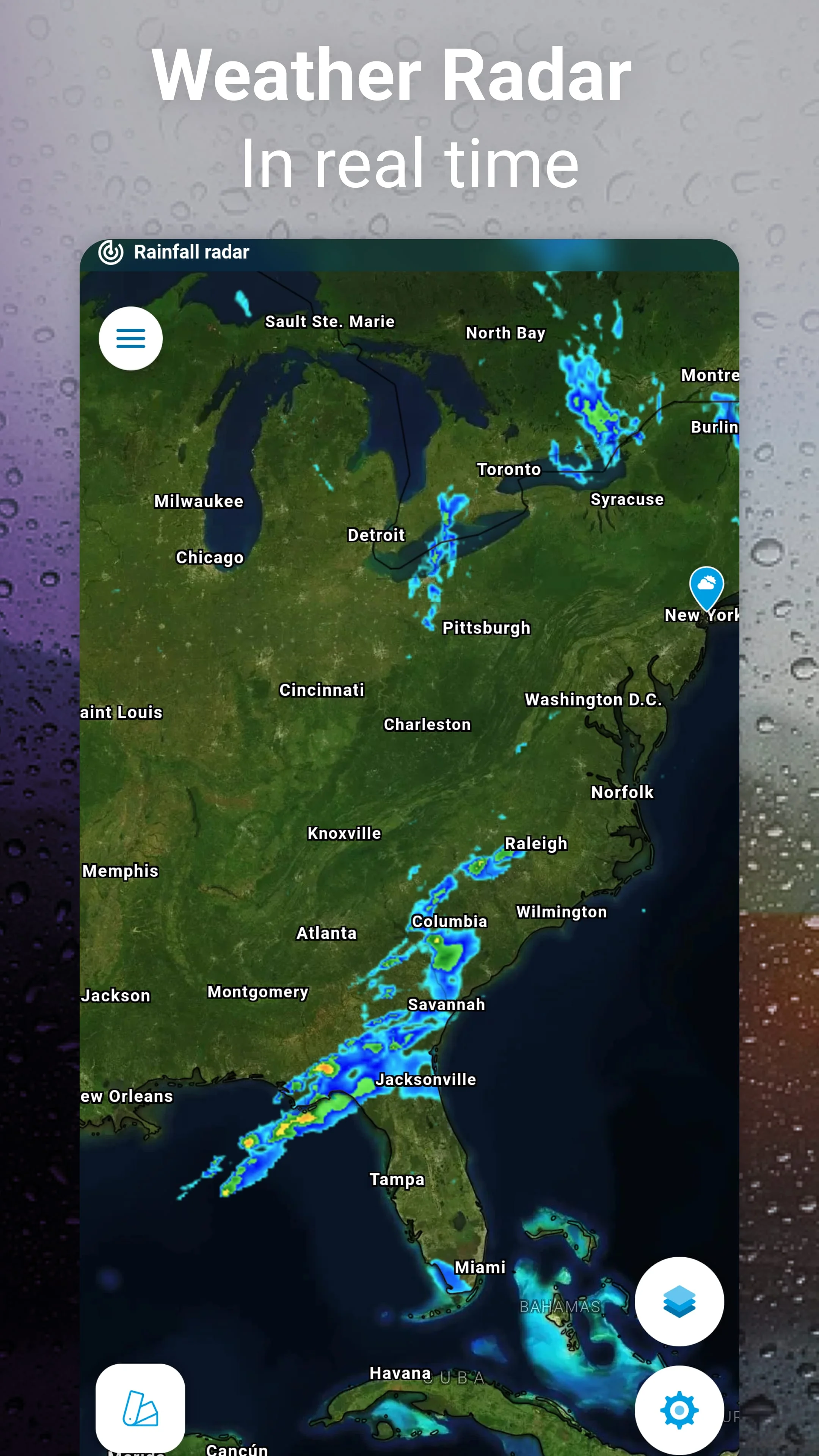 Weather Radar - Meteored News Screenshot 4