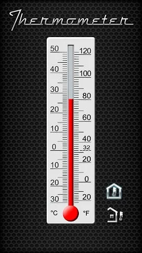 Thermometer - Indoor & Outdoor Screenshot 1