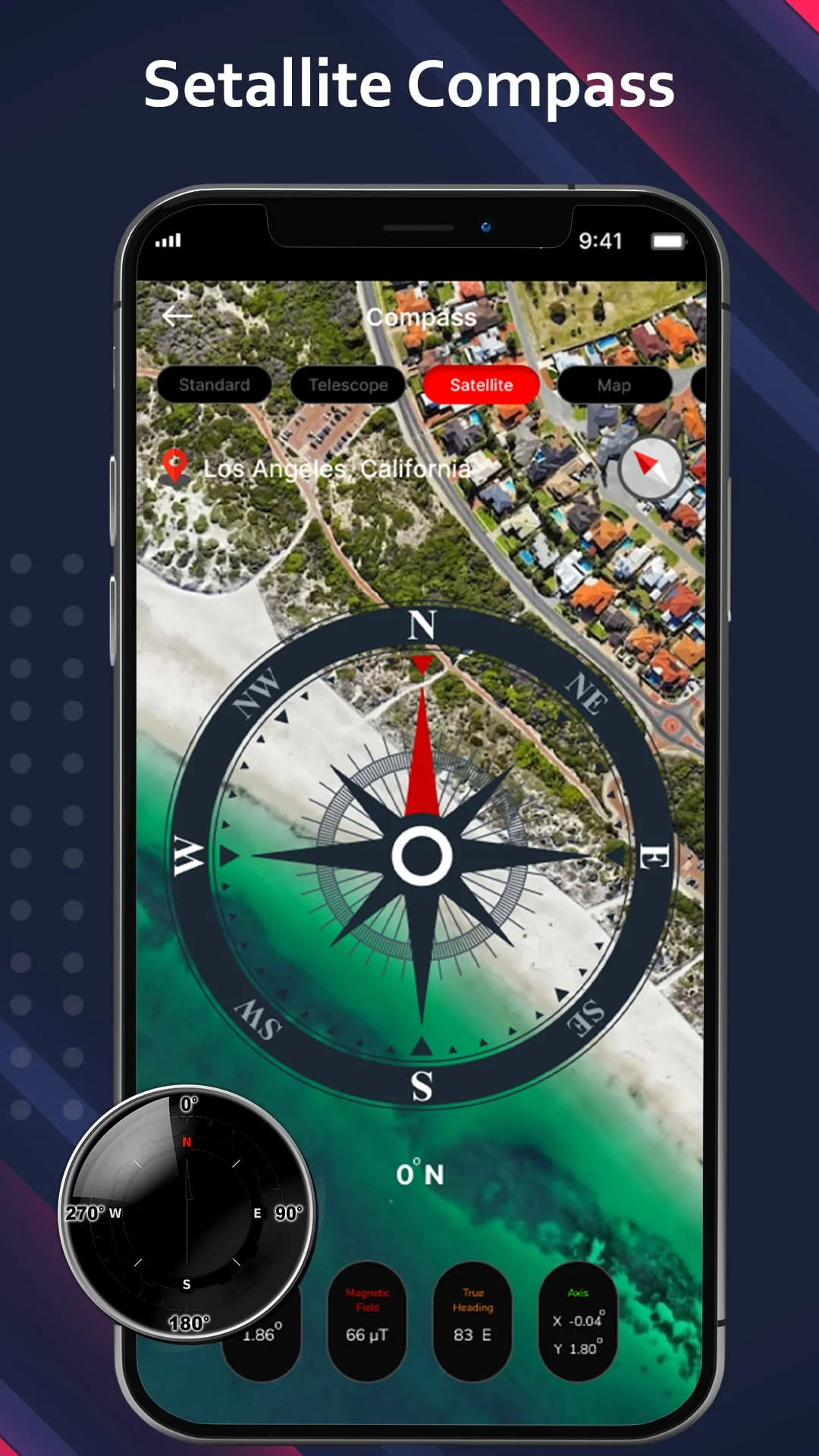 Digital Compass for Android Screenshot 2