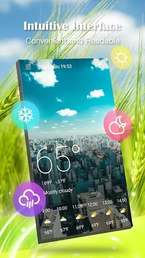 Weather Screenshot 1