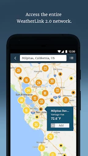 WeatherLink Screenshot 3